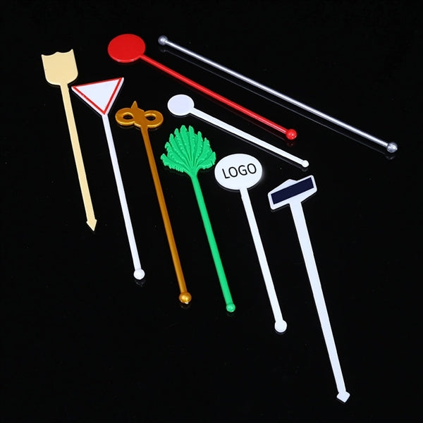 Round Head Stir Stick / Stirrer