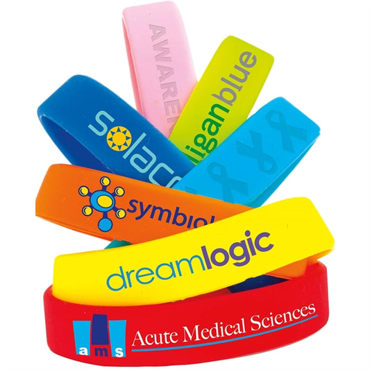 Imprinted Silicone Wristbands