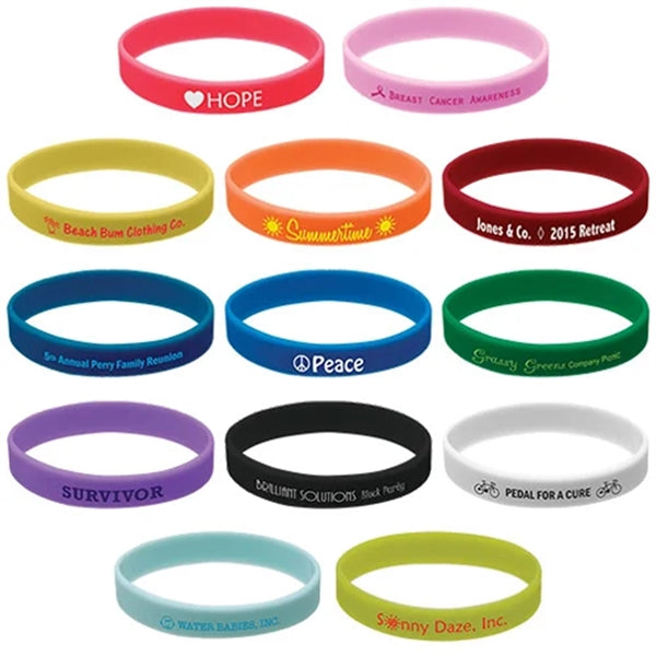 Promotional Silicone Wristbands