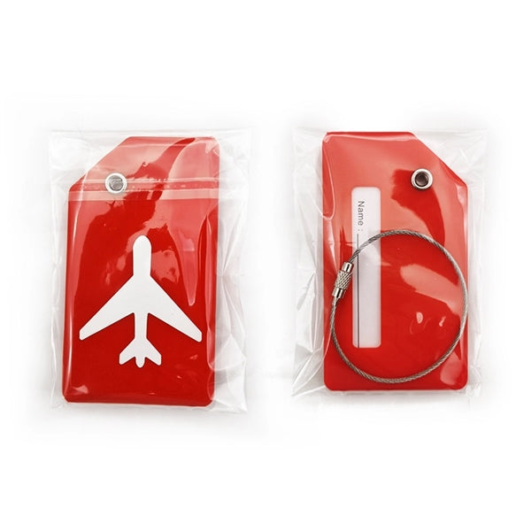 Silicone Luggage Tag Baggage Handbag Suitcase Instrument