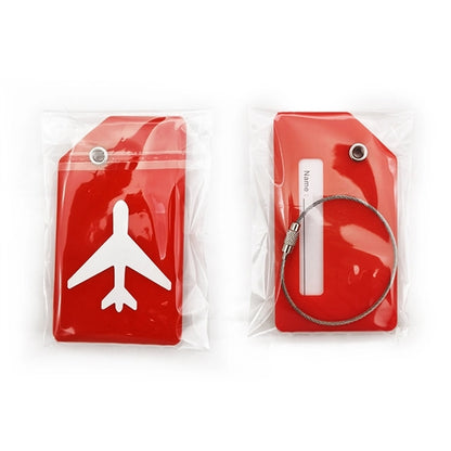 Silicone Luggage Tag Baggage Handbag Suitcase Instrument