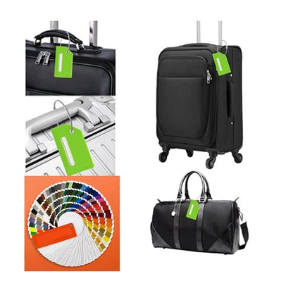 Silicone Luggage Tag Baggage Handbag Suitcase Instrument