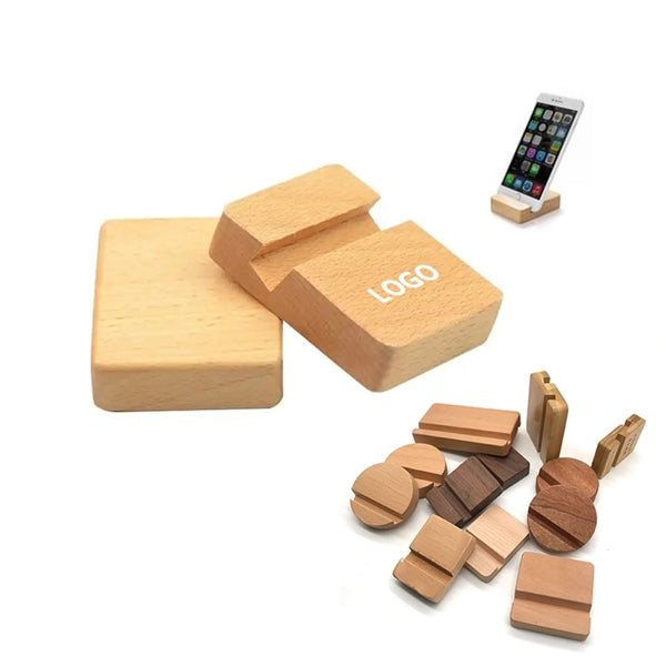 Wooden Mobile Phone Holder