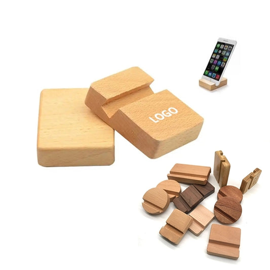 Wooden Mobile Phone Holder