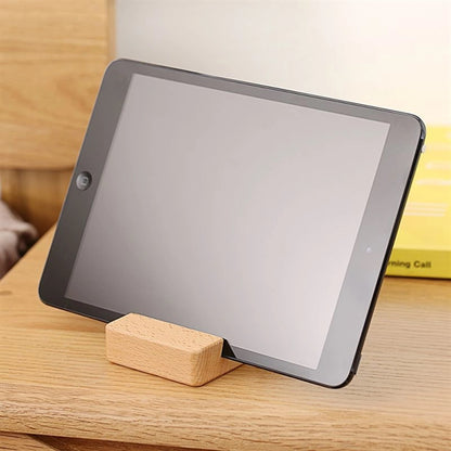 Wooden Mobile Phone Holder