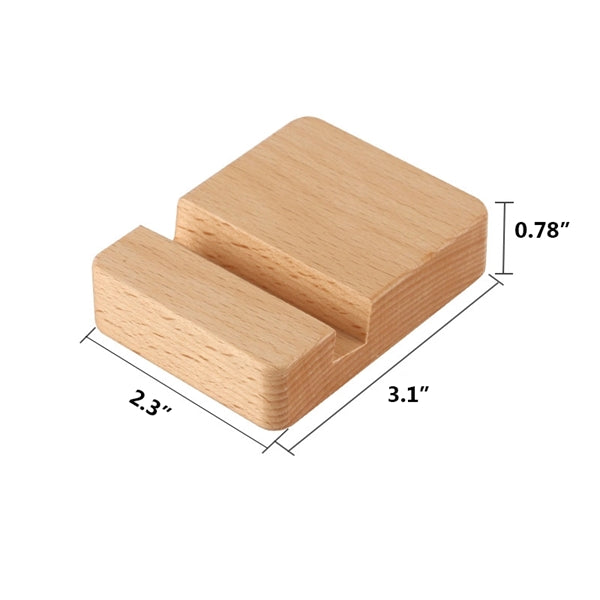Wooden Mobile Phone Holder