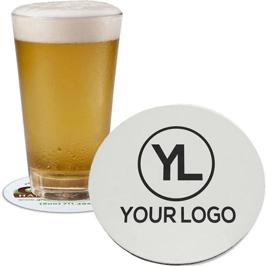 Promotional Laminated Round Paper Coasters
