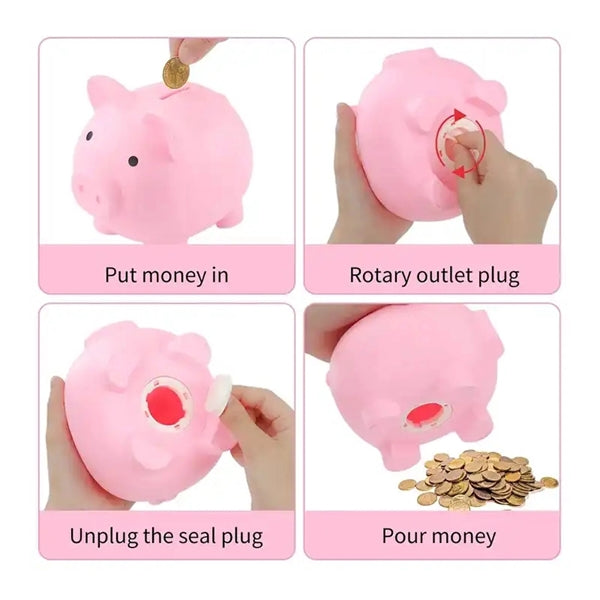Cute Piggy Bank