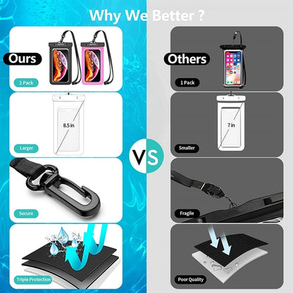 Waterproof Cell Phone Pouch