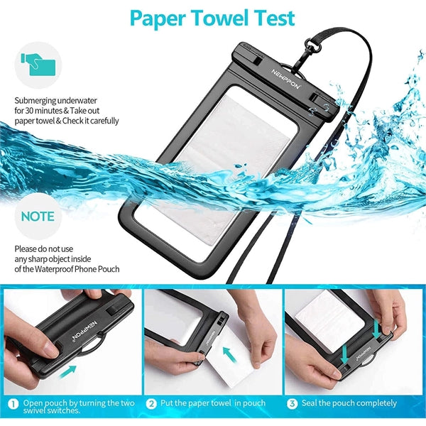 Waterproof Cell Phone Pouch