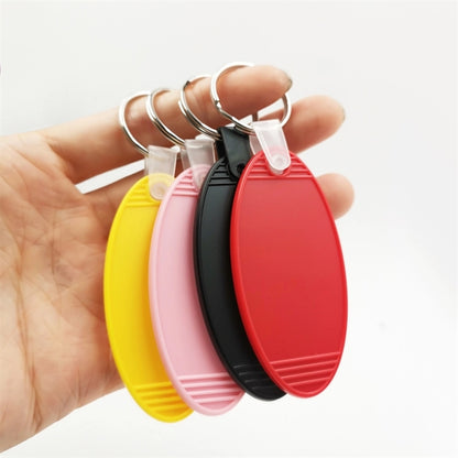 Custom Motel Hotel Keychain