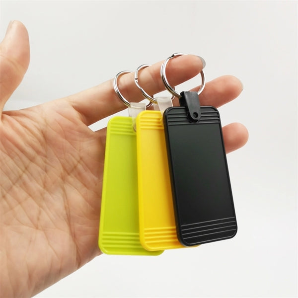 Custom Motel Hotel Keychain