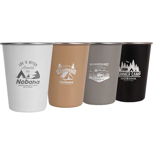 Custom Stainless Steel Pint Cups