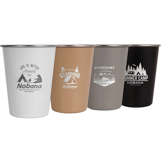 Custom Stainless Steel Pint Cups