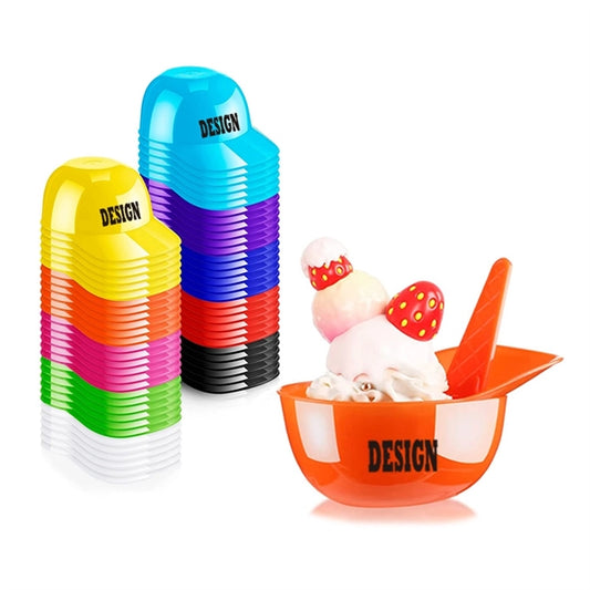 Baseball Helmet Ice Cream Bowl