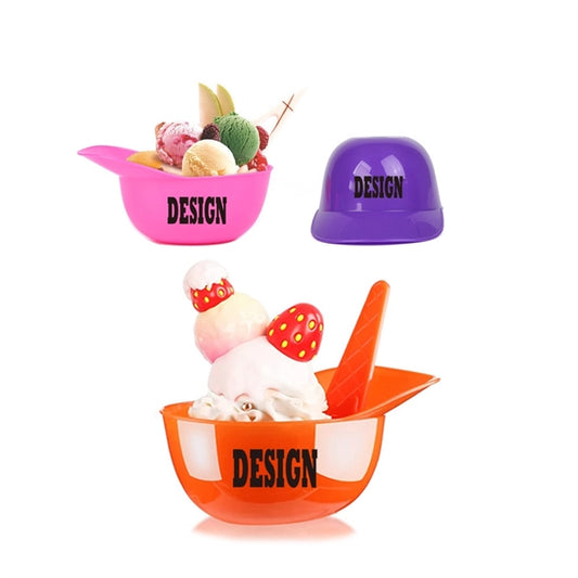Baseball Cap Ice Cream Bowl