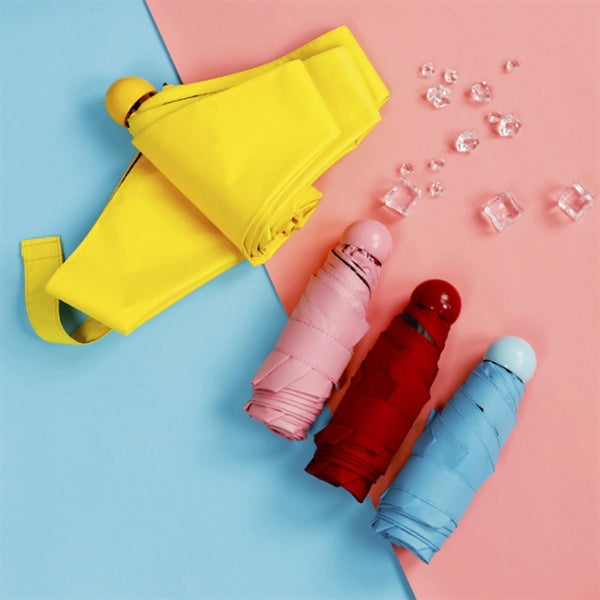 Mini Capsule Pocket Compact Umbrella