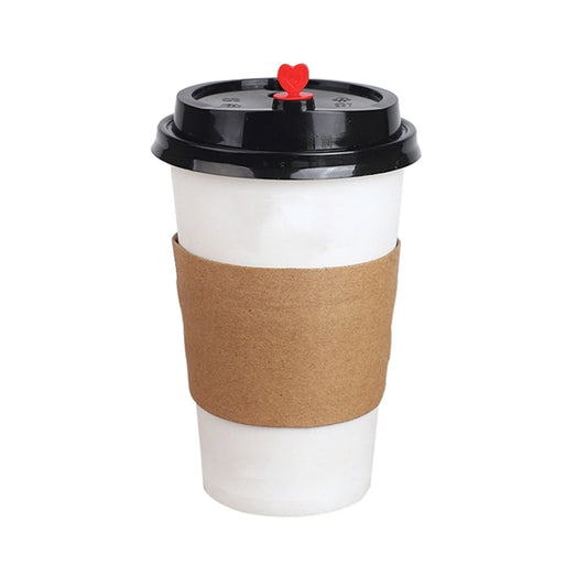 Kraft Paper Hot Cup Sleeve