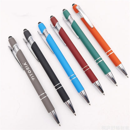 2-in-1 Stylus Ballpoint Pen