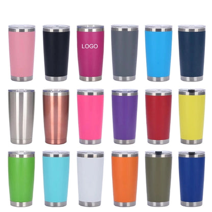 20oz Stainless Steel Vacuum Insulated Tumblers