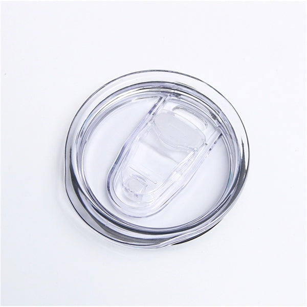 20 oz stainless steel skinny double wall tumbler with lid