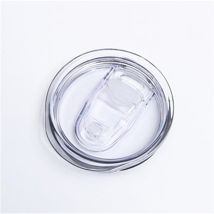 20 oz stainless steel skinny double wall tumbler with lid