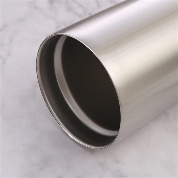 17oz Vacuum Stainless Steel Tumbler with Splash Proof Lid