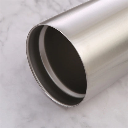 17oz Vacuum Stainless Steel Tumbler with Splash Proof Lid