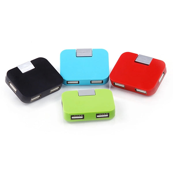 Foldable 4-Port USB Hub 2.0
