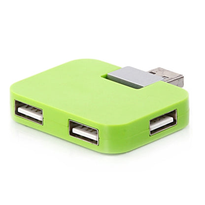 Foldable 4-Port USB Hub 2.0