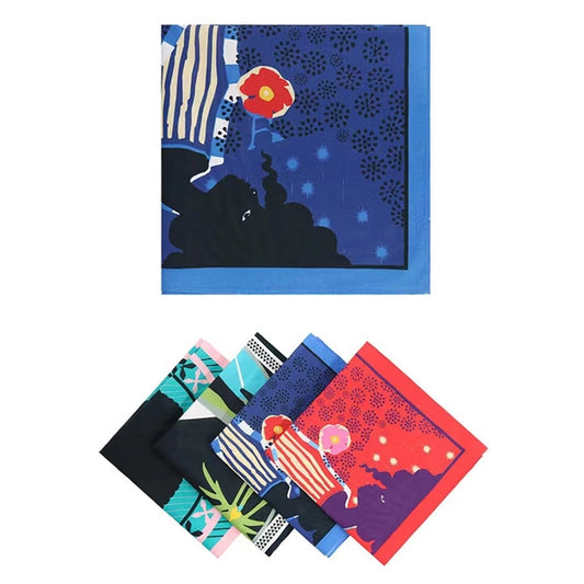Full Color Square Bandana  MOQ 100PCS