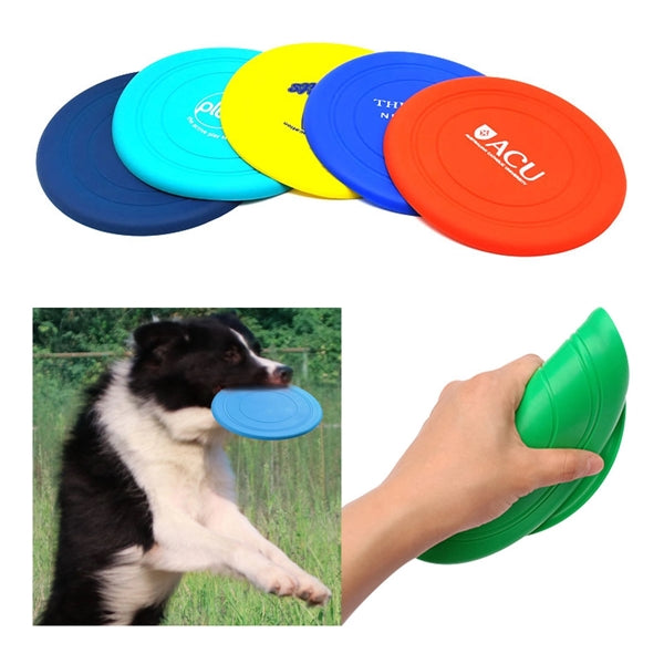 Silicone Flying Disc Dog Toy