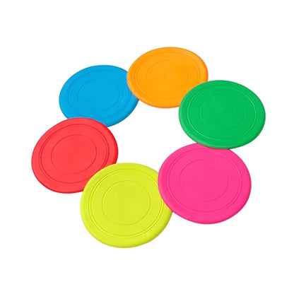 Silicone Flying Disc Dog Toy