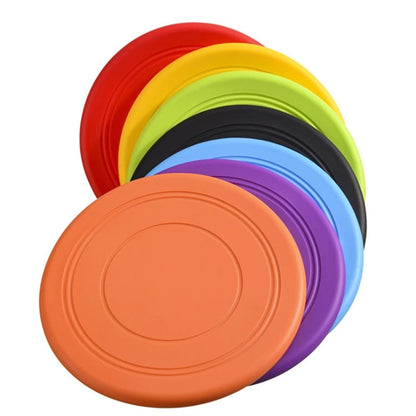 Silicone Flying Disc Dog Toy