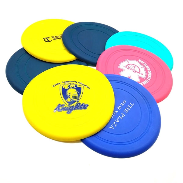 Silicone Flying Disc Dog Toy