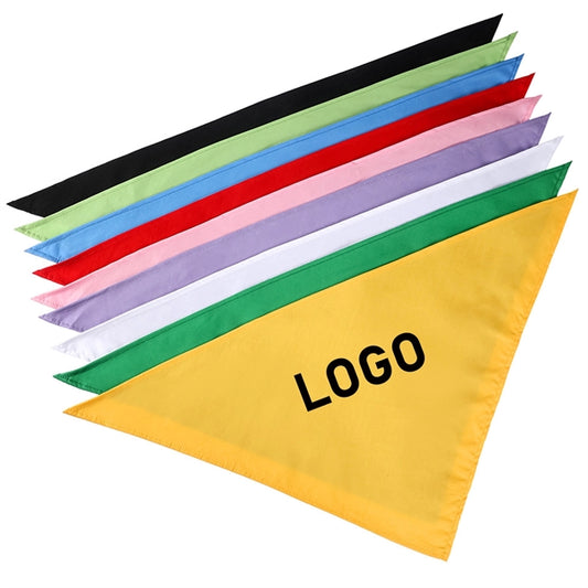 Customized Collar Pet Bandannas