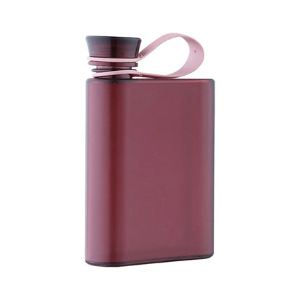 Flat Portable Travel Mug Handbag Slim Cold Flask