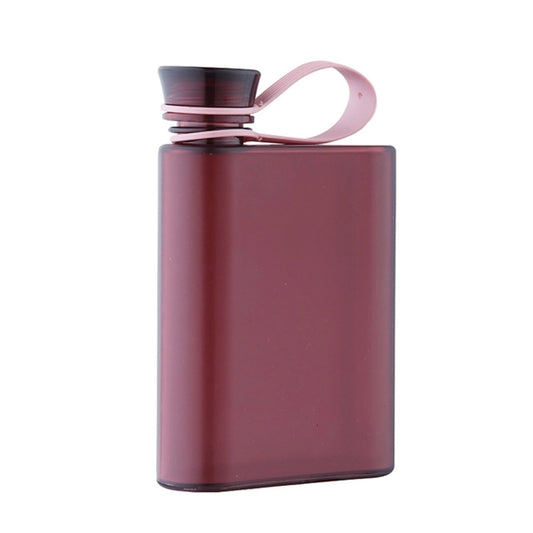 Flat Portable Travel Mug Handbag Slim Cold Flask