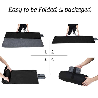 Waterproof Outdoor Blanket with Sherpa Lining