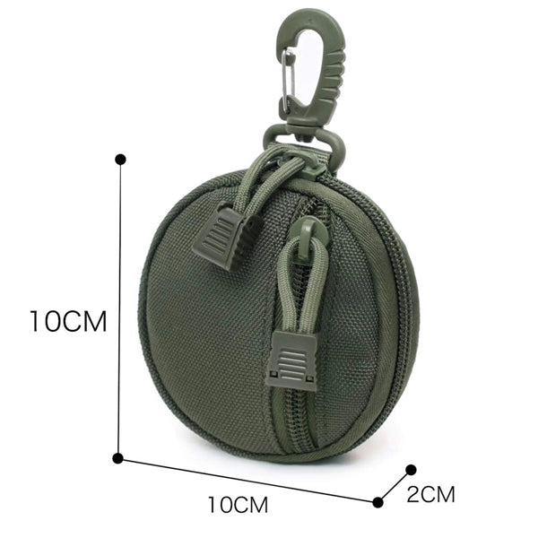 Tactical Round Key Case