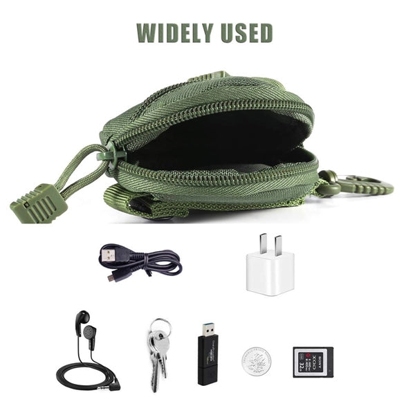 Tactical Round Key Case