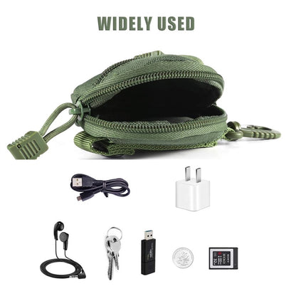 Tactical Round Key Case