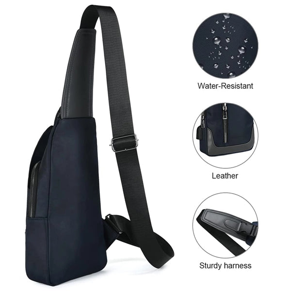 Sling Backpack With Usb Charging