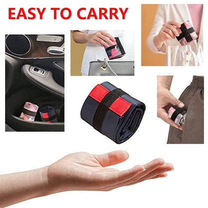 Foldable Grocery Storage Tote