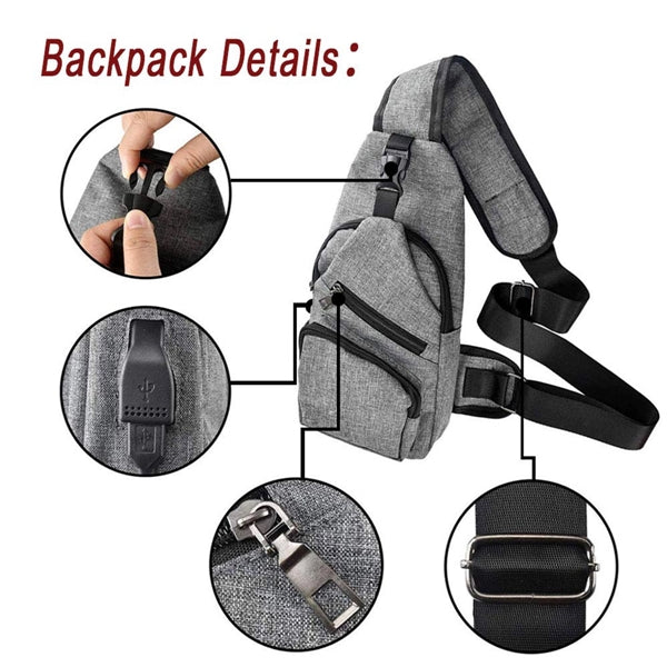 Crossbody Daypack