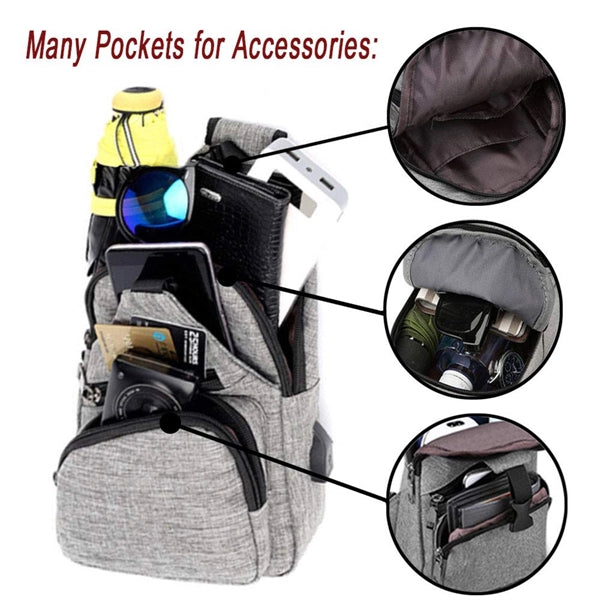 Crossbody Daypack