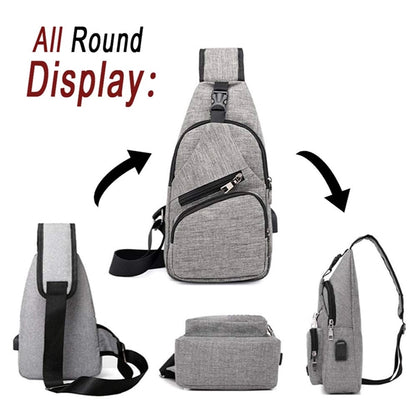 Crossbody Daypack