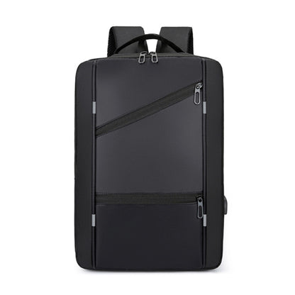 Simple Multi-Functional Usb Charging Large Capacity Backpack