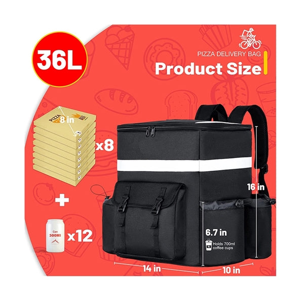 Insulated Lunch Bag For Work Office School Picnic
