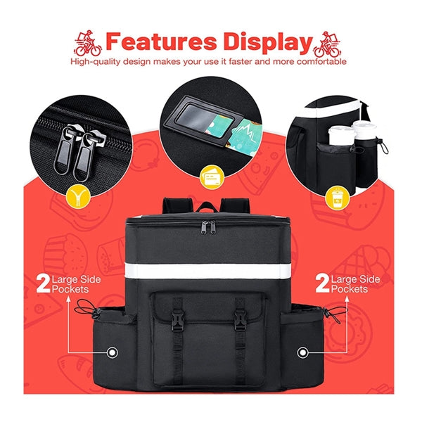 Insulated Lunch Bag For Work Office School Picnic